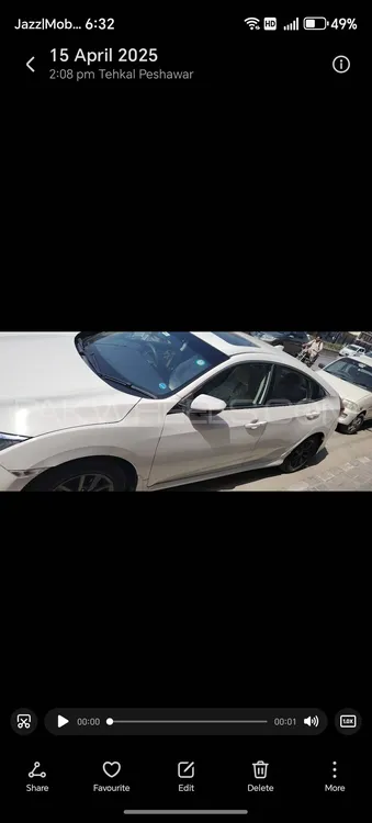 Honda Civic 2021 for Sale in Peshawar Image-1