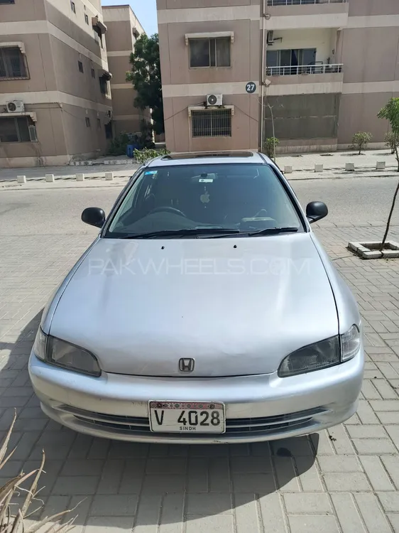 Honda Civic 1992 for Sale in Karachi Image-1