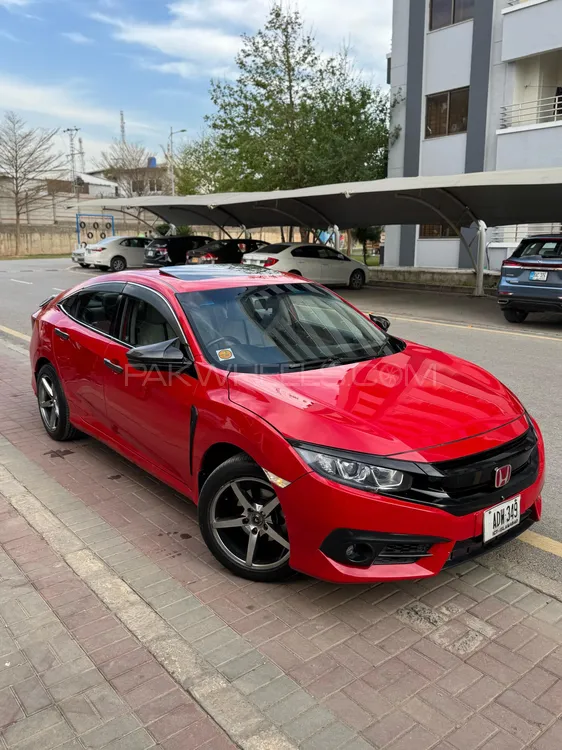 Honda Civic 2017 for Sale in Islamabad Image-1