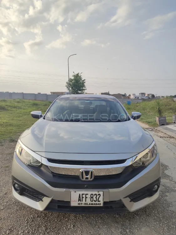 Honda Civic 2017 for Sale in Islamabad Image-1