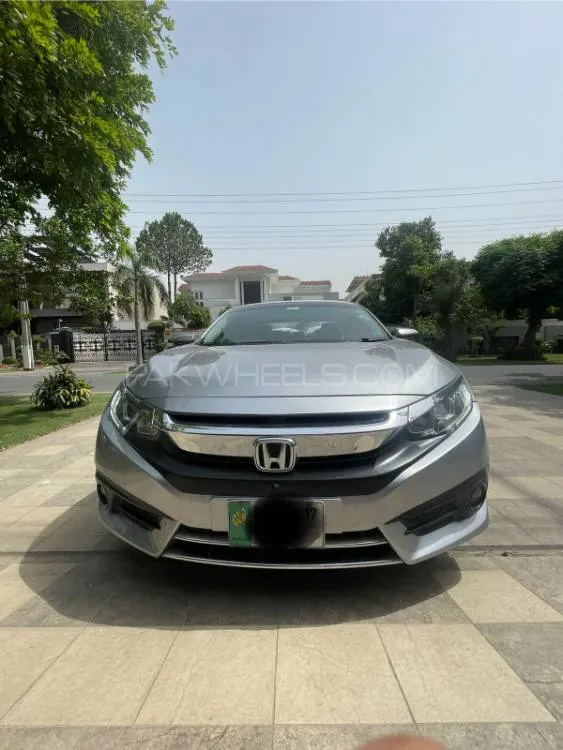 Honda Civic 2017 for Sale in Lahore Image-1