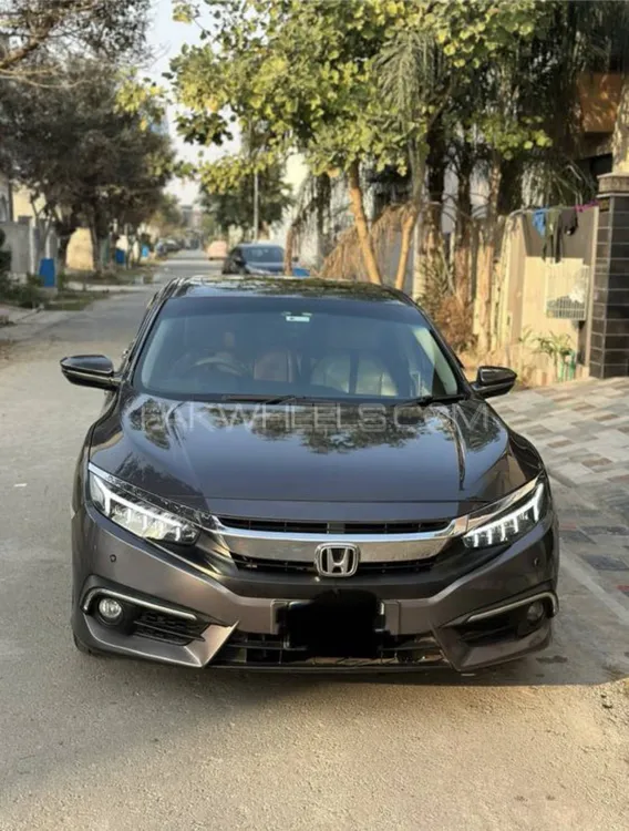 Honda Civic 2017 for Sale in Faisalabad Image-1