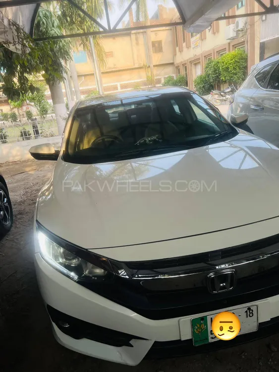 Honda Civic 2018 for Sale in Sialkot Image-1