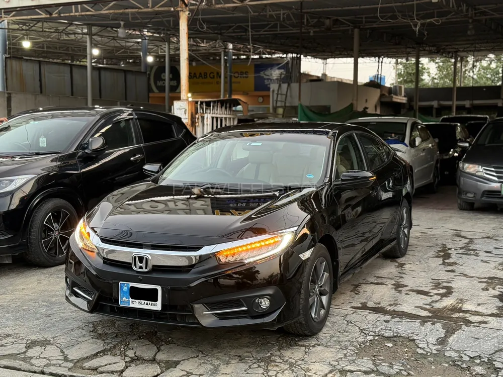 Honda Civic 2021 for Sale in Lahore Image-1