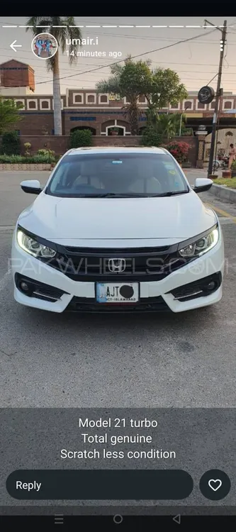 Honda Civic 2016 for Sale in Islamabad Image-1