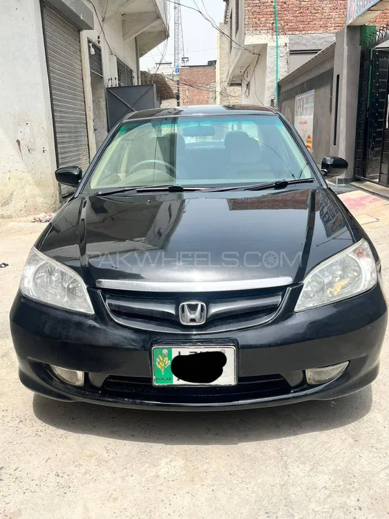 Honda Civic 2005 for Sale in Lahore Image-1