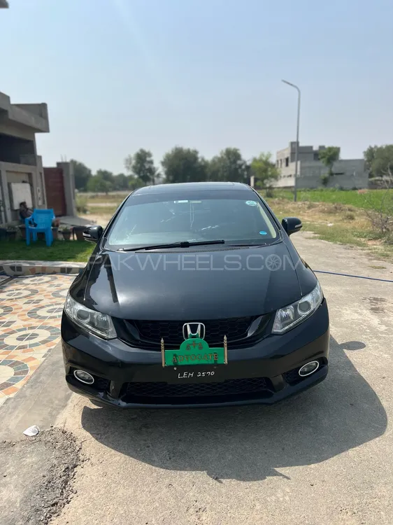 Honda Civic 2014 for Sale in Lahore Image-1