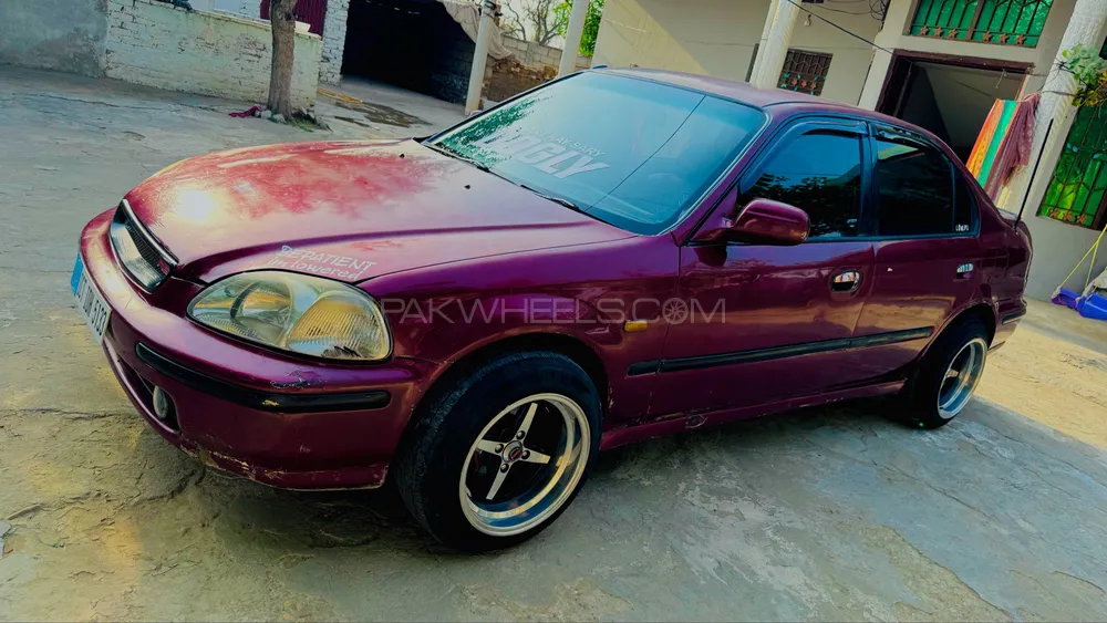 Honda Civic 1996 for Sale in Kallar Saddiyian Image-1