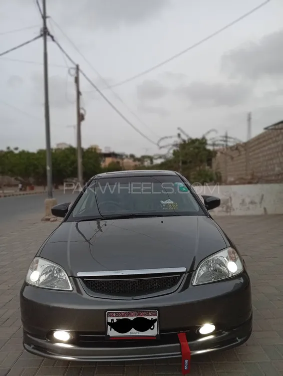 Honda Civic 2002 for Sale in Karachi Image-1