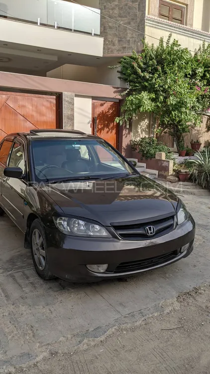 Honda Civic 2004 for Sale in Karachi Image-1