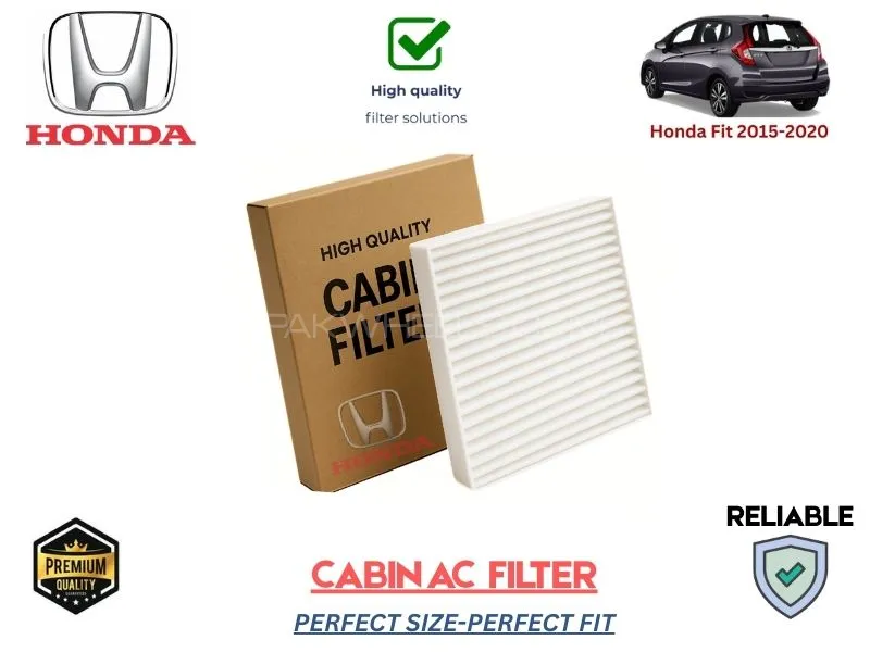 Honda Fit 2015-2020 HIGH QUALITY CABIN FILTER Image-1