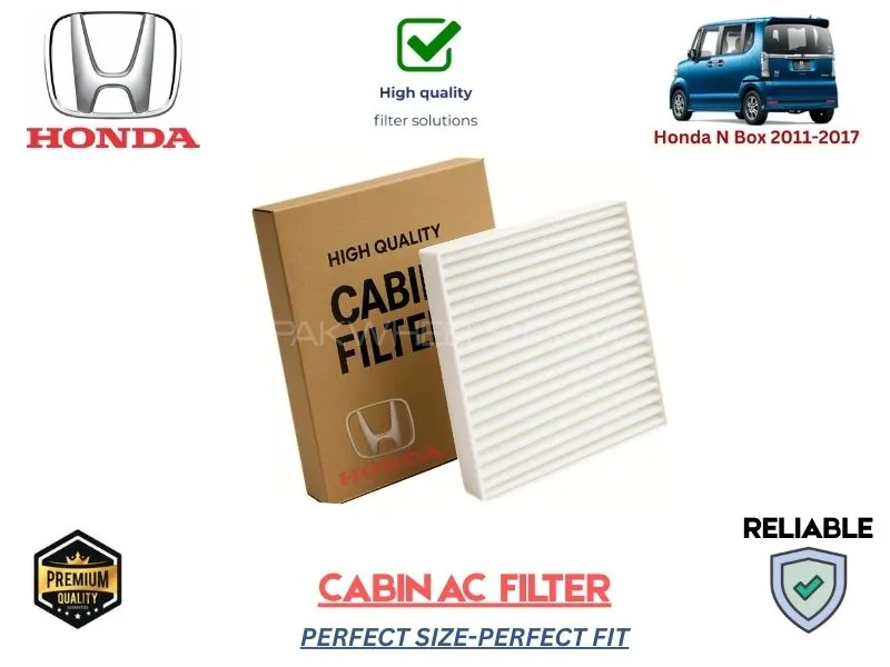 Honda N Box 2011-2017 HIGH QUALITY CABIN FILTER Image-1
