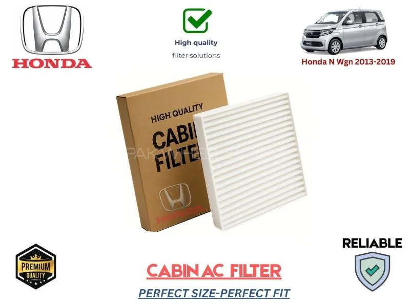 Honda N Wgn 2013-2019 HIGH QUALITY CABIN FILTER Image-1