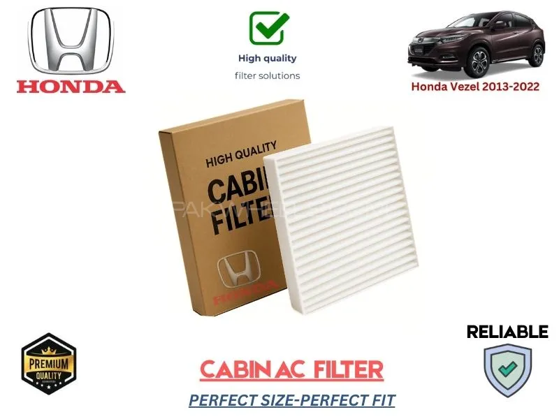 Honda Vezel 2013-2022 HIGH QUALITY CABIN FILTER Image-1