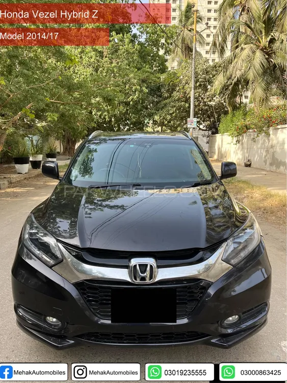 Honda Vezel 2014 for Sale in Karachi Image-1