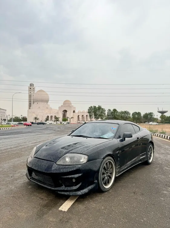 Hyundai Coupe 2006 for Sale in Lahore Image-1