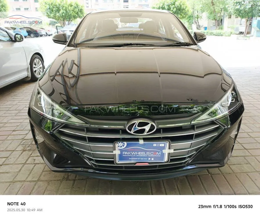 Hyundai Elantra 2023 for Sale in Lahore Image-1