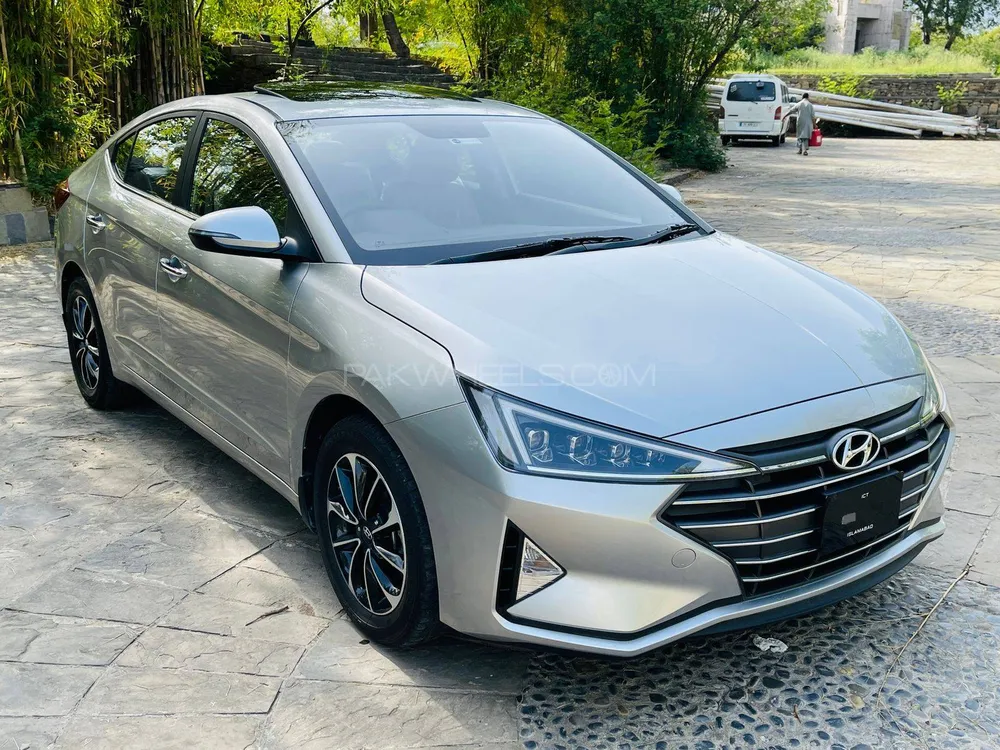 Hyundai Elantra 2024 for Sale in Islamabad Image-1