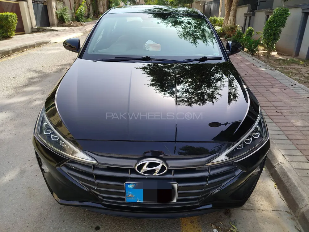 Hyundai Elantra 2021 for Sale in Islamabad Image-1