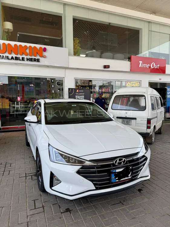 Hyundai Elantra 2022 for Sale in Islamabad Image-1