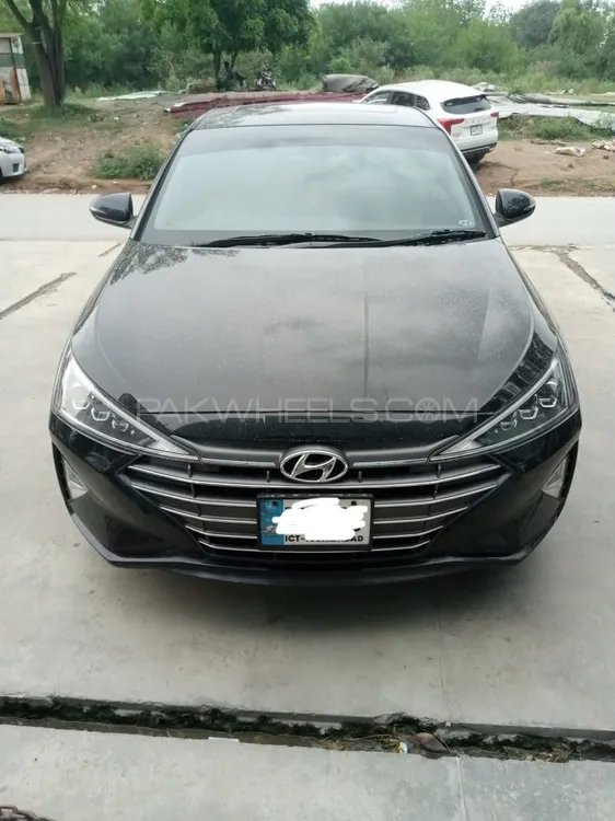 Hyundai Elantra 2022 for Sale in Islamabad Image-1