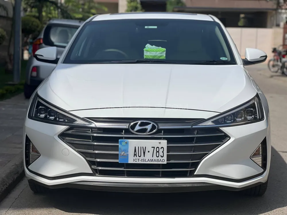 Hyundai Elantra 2023 for Sale in Islamabad Image-1