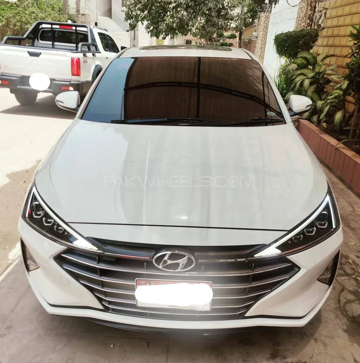 Hyundai Elantra 2023 for Sale in Karachi Image-1