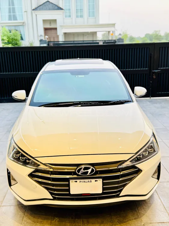 Hyundai Elantra 2023 for Sale in Lahore Image-1