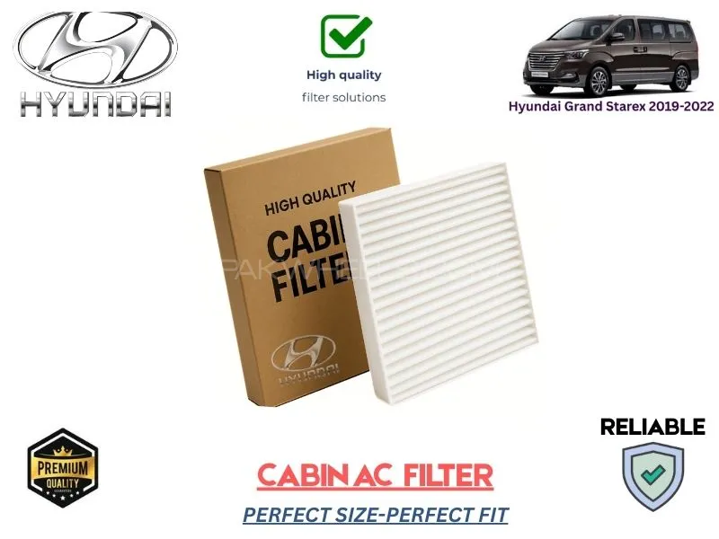 Hyundai Grand Starex 2019-2022 HIGH QUALITY CABIN FILTER Image-1