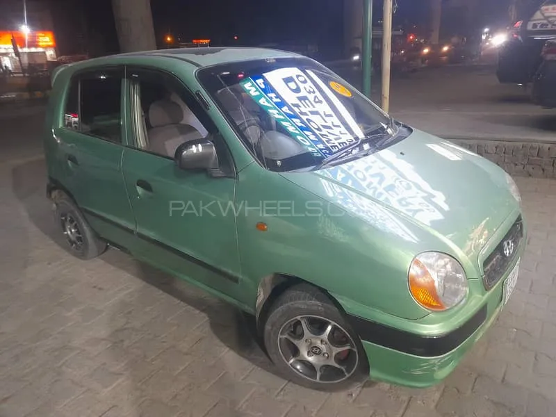 Hyundai Santro 2003 for Sale in Lahore Image-1