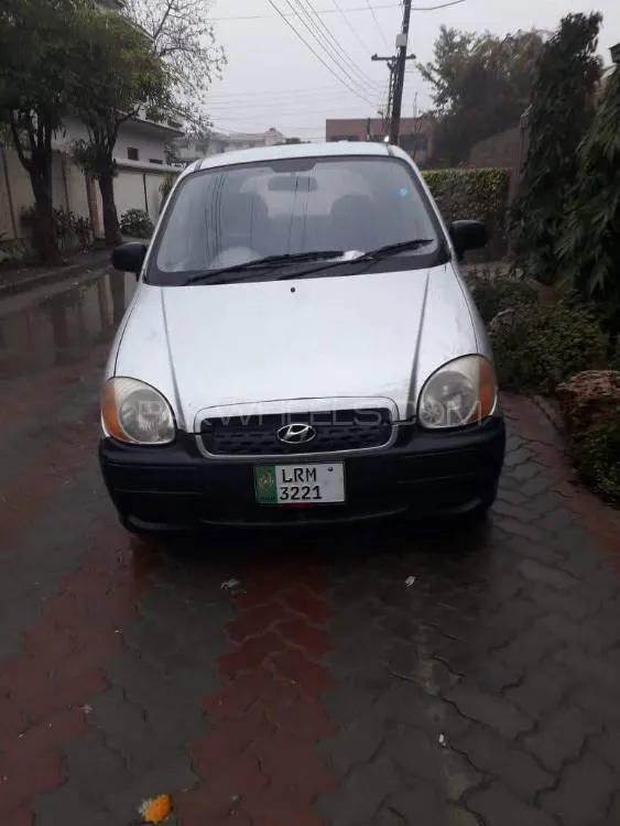 Hyundai Santro 2003 for Sale in Lahore Image-1