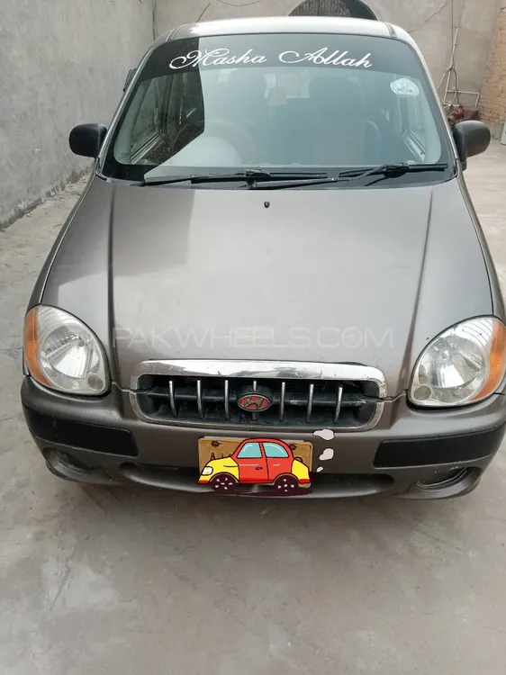 Hyundai Santro 2006 for Sale in Faisalabad Image-1