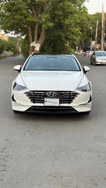 Hyundai Sonata 2021 for Sale in Lahore Image-1