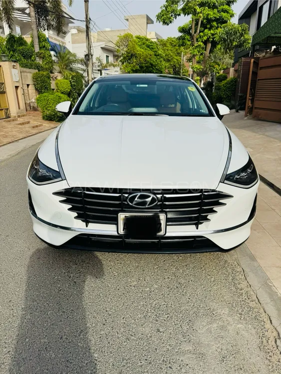 Hyundai Sonata 2022 for Sale in Lahore Image-1