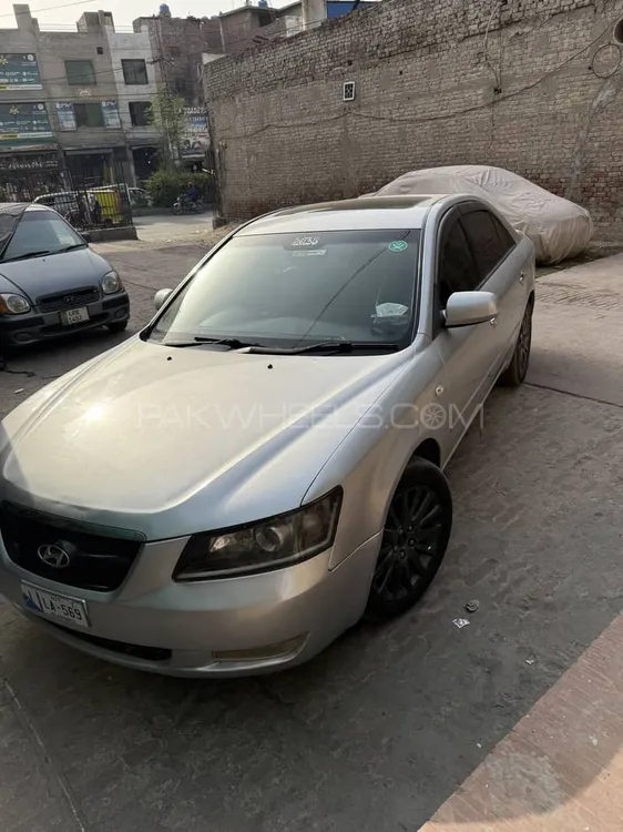 Hyundai Sonata 2006 for Sale in Lahore Image-1