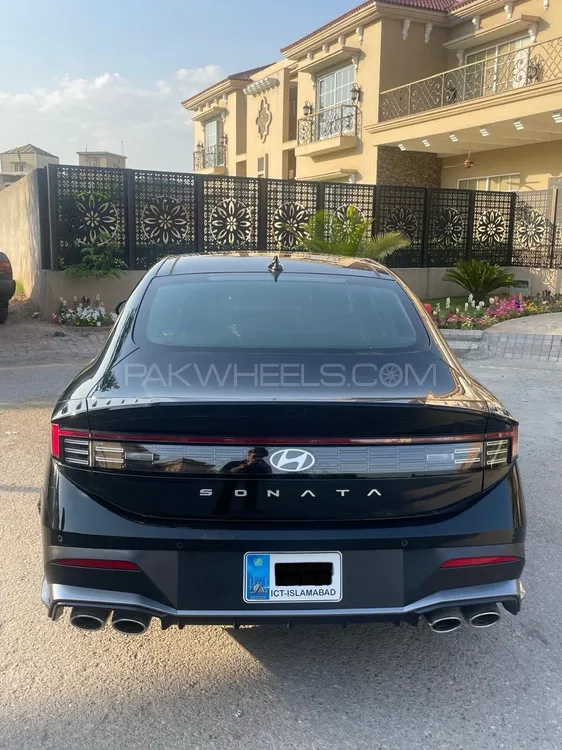 Hyundai Sonata 2025 for Sale in Rawalpindi Image-1