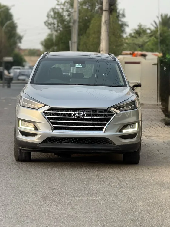 Hyundai Tucson 2020 for Sale in Faisalabad Image-1