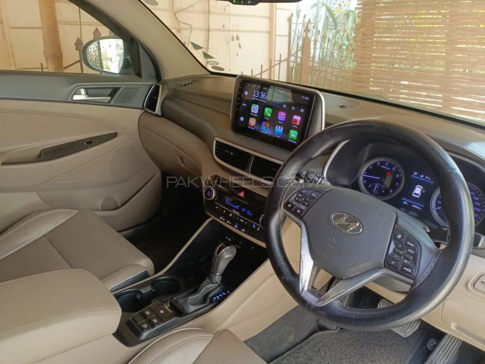Hyundai Tucson 2020 for Sale in Karachi Image-1