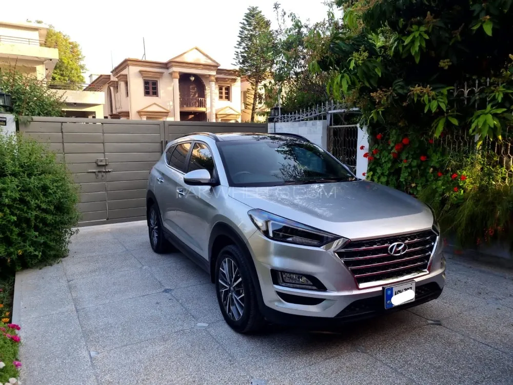 Hyundai Tucson 2021 for Sale in Islamabad Image-1