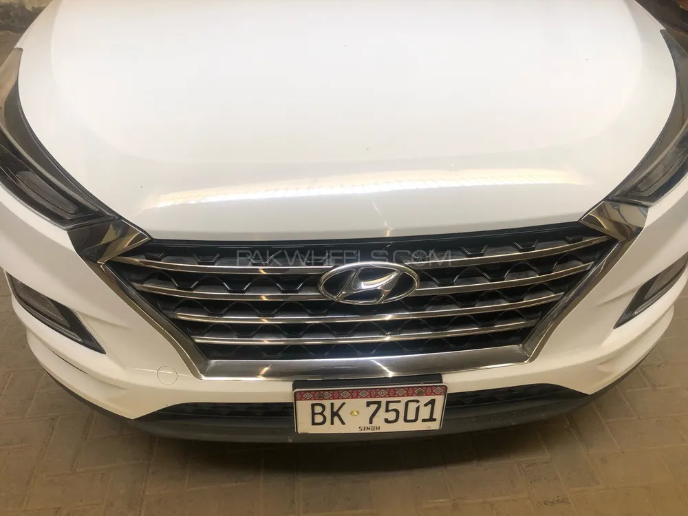 Hyundai Tucson 2022 for Sale in Karachi Image-1