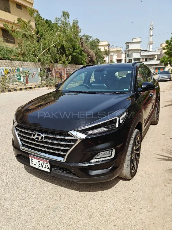 Hyundai Tucson 2023 for Sale in Karachi Image-1