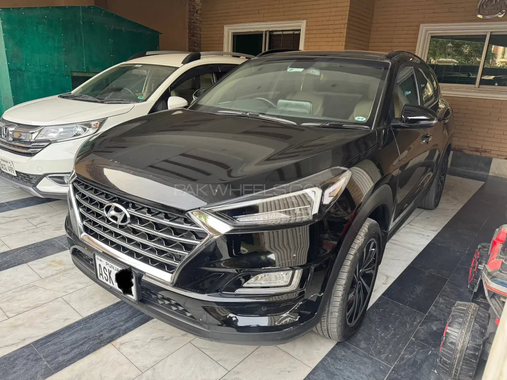 Hyundai Tucson 2024 for Sale in Lahore Image-1