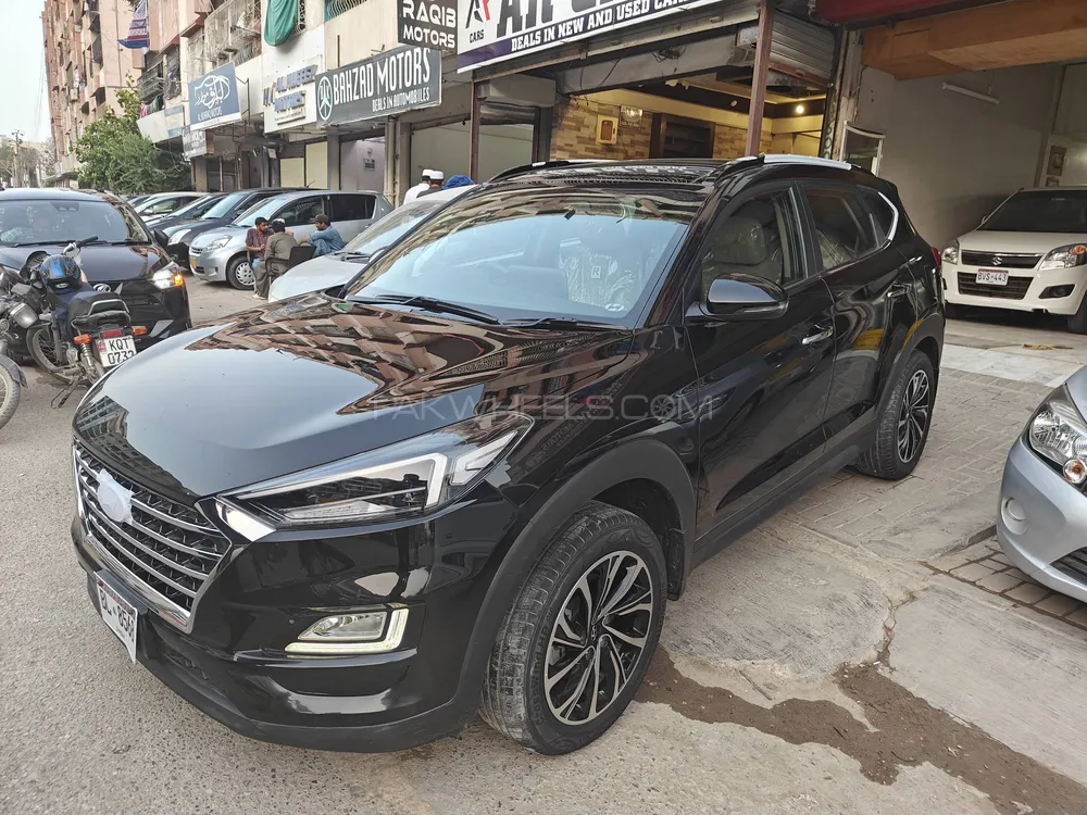 Hyundai Tucson 2023 for Sale in Karachi Image-1