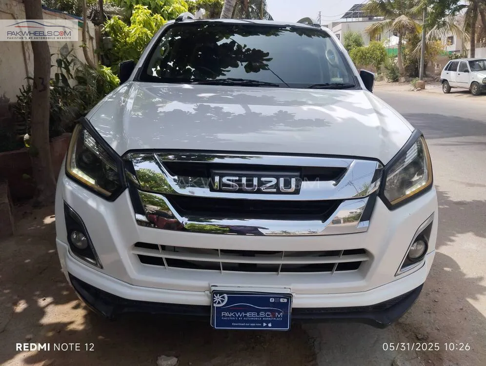 Isuzu D-Max 2019 for Sale in Karachi Image-1