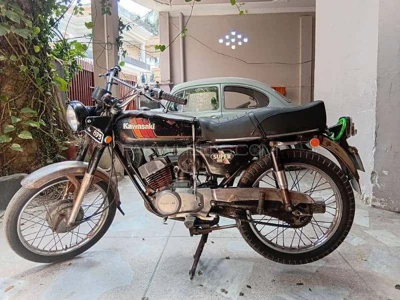 کاواساکی GTO 100 1982 for Sale Image-1