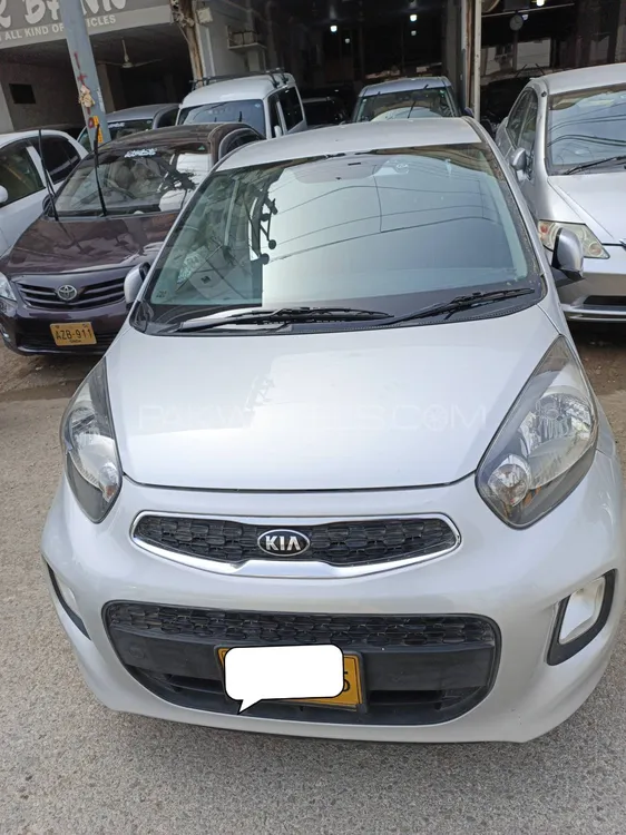 کِیا پیکانٹو 2021 for Sale in کراچی Image-1