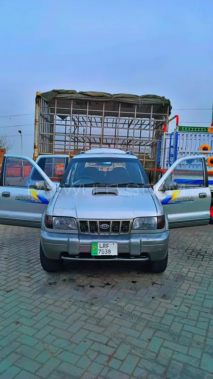 KIA Sportage 2002 for Sale in Peshawar Image-1