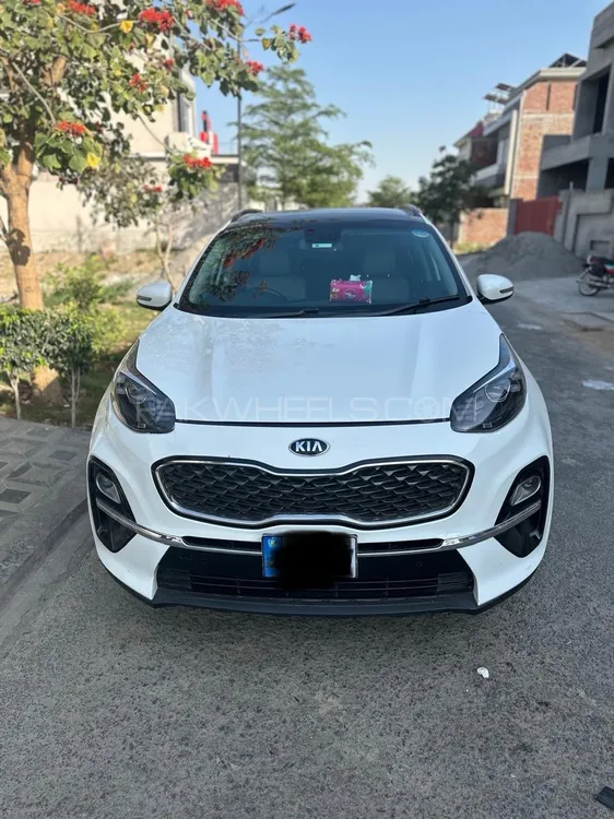 KIA Sportage 2019 for Sale in Faisalabad Image-1