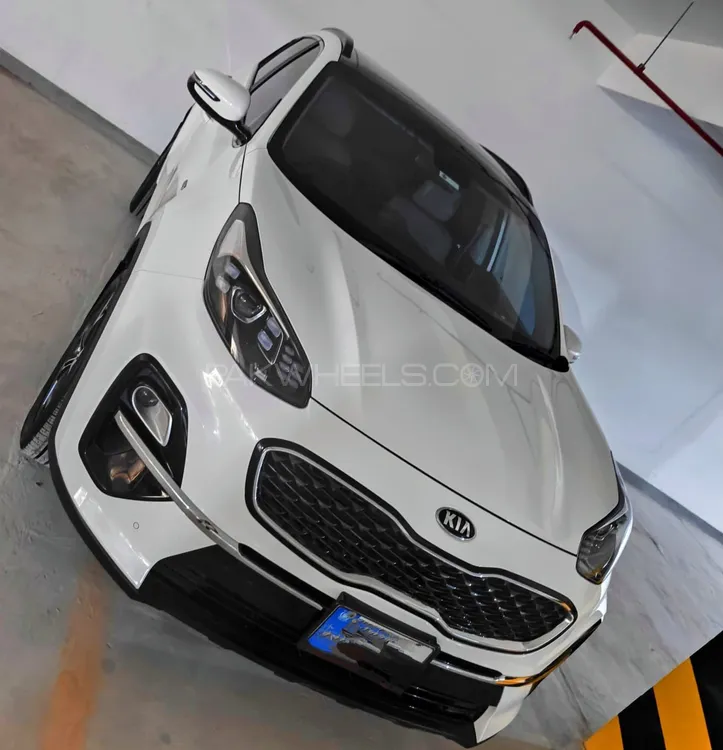 KIA Sportage 2021 for Sale in Islamabad Image-1