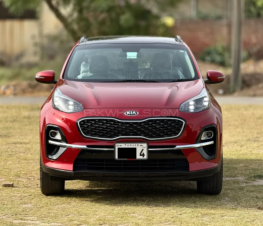 KIA Sportage 2021 for Sale in Lahore Image-1